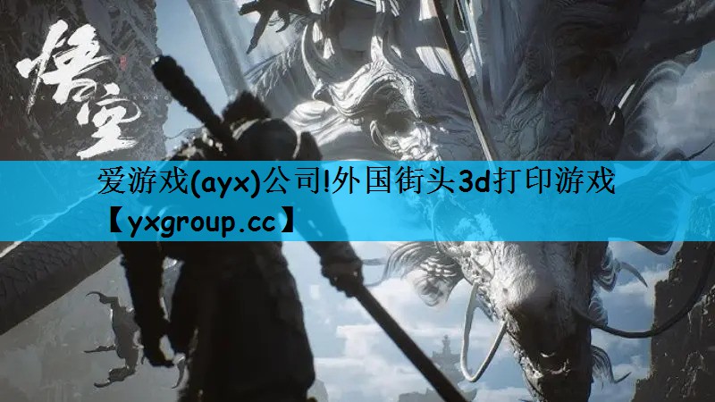 爱游戏(ayx)公司!外国街头3d打印游戏