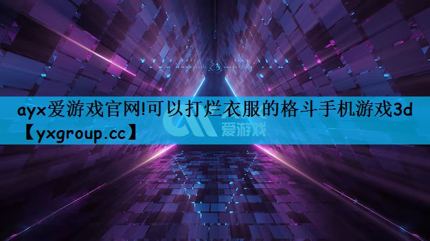 ayx爱游戏官网!可以打烂衣服的格斗手机游戏3d