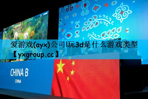 爱游戏(ayx)公司!玩3d是什么游戏类型