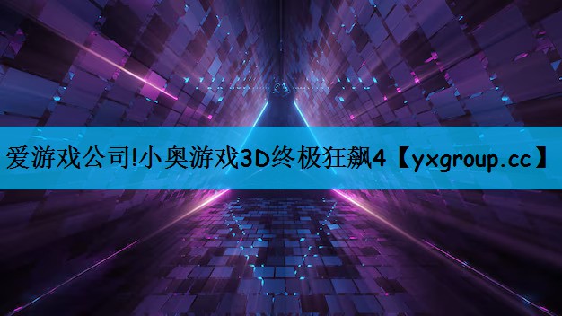 爱游戏公司!小奥游戏3D终极狂飙4