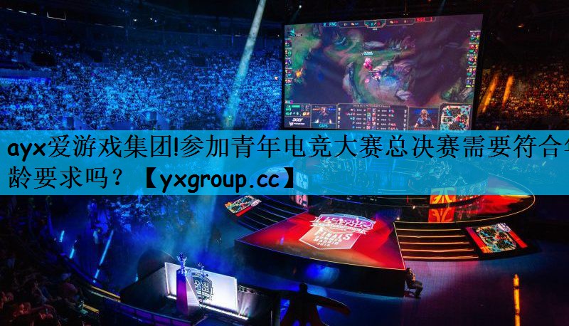 ayx爱游戏集团!参加青年电竞大赛总决赛需要符合年龄要求吗？